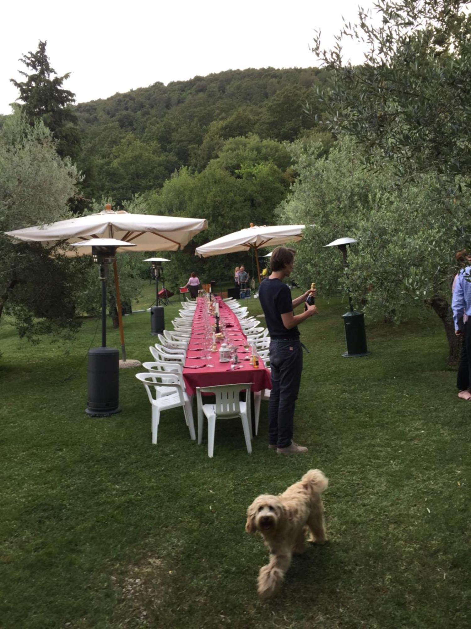 Вилла Podere Gli Oppi Toscana Petroio Экстерьер фото