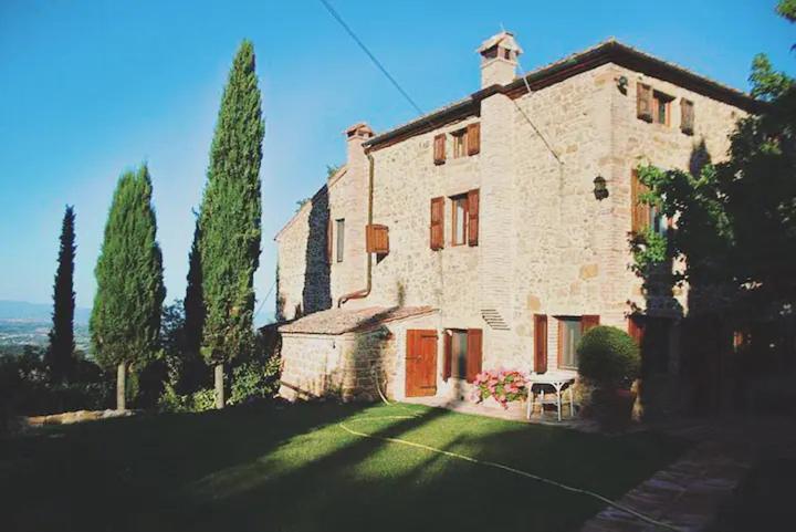 Вилла Podere Gli Oppi Toscana Petroio Экстерьер фото