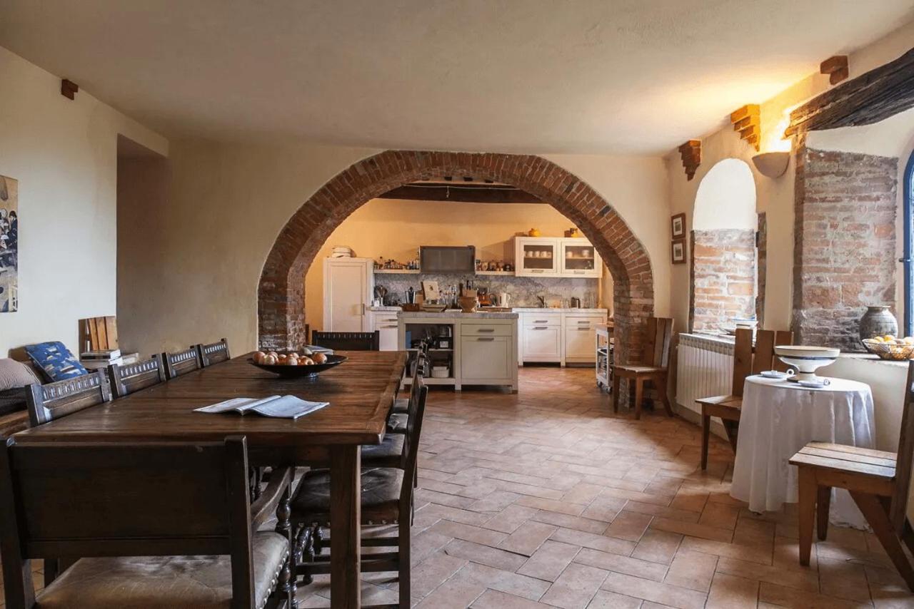 Вилла Podere Gli Oppi Toscana Petroio Экстерьер фото