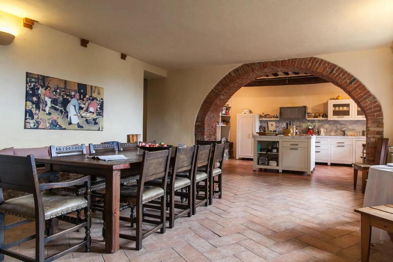 Вилла Podere Gli Oppi Toscana Petroio Экстерьер фото