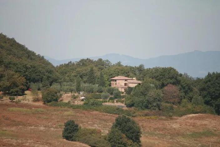 Вилла Podere Gli Oppi Toscana Petroio Экстерьер фото