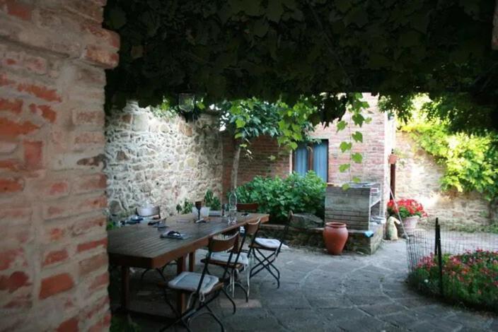 Вилла Podere Gli Oppi Toscana Petroio Экстерьер фото