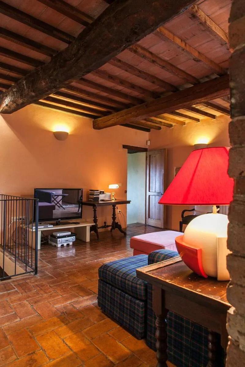 Вилла Podere Gli Oppi Toscana Petroio Экстерьер фото