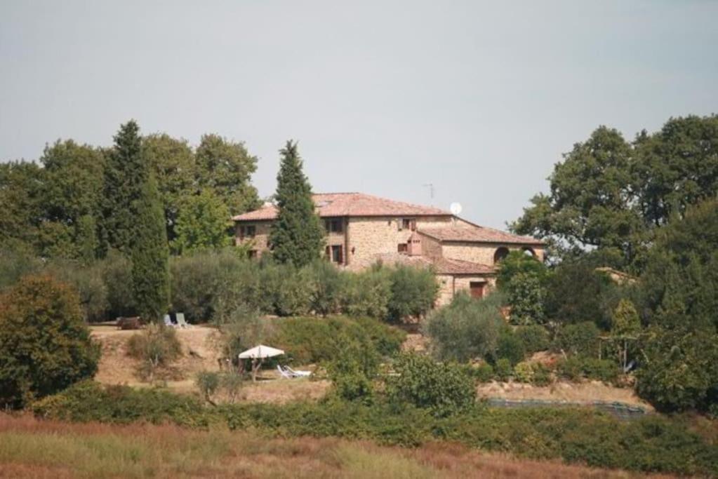 Вилла Podere Gli Oppi Toscana Petroio Экстерьер фото