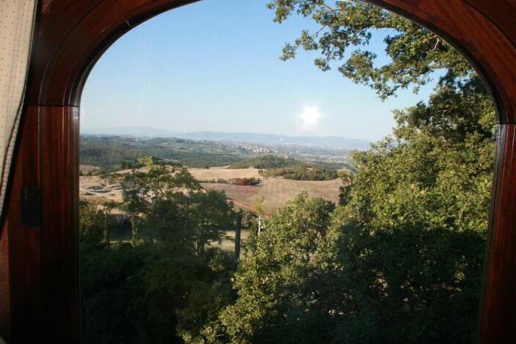 Вилла Podere Gli Oppi Toscana Petroio Экстерьер фото