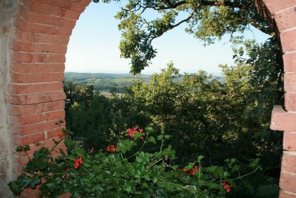 Вилла Podere Gli Oppi Toscana Petroio Экстерьер фото