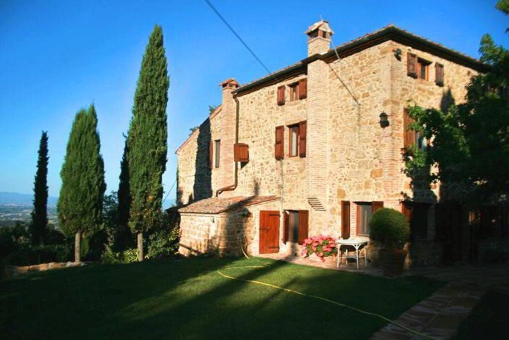 Вилла Podere Gli Oppi Toscana Petroio Экстерьер фото