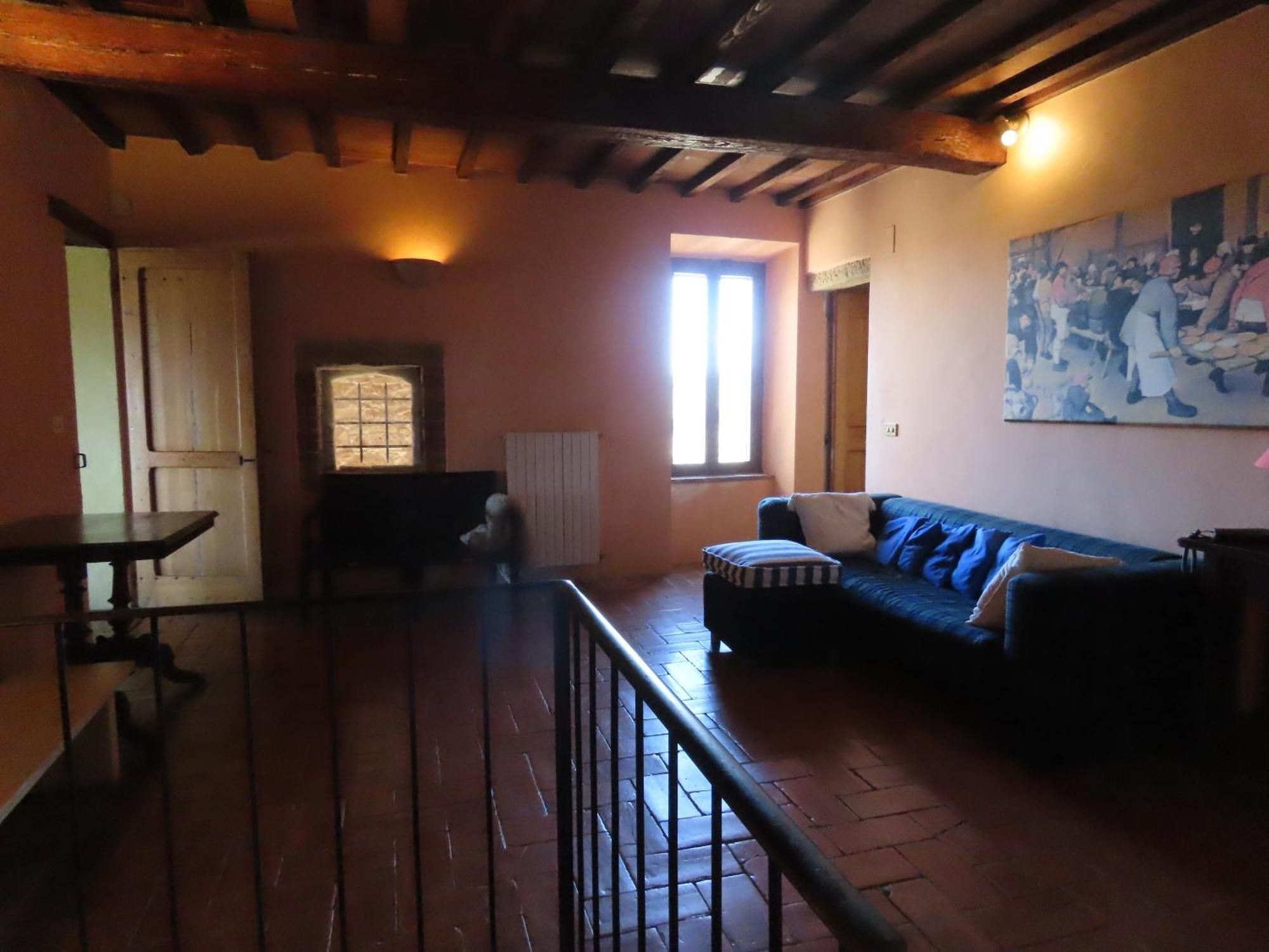 Вилла Podere Gli Oppi Toscana Petroio Экстерьер фото