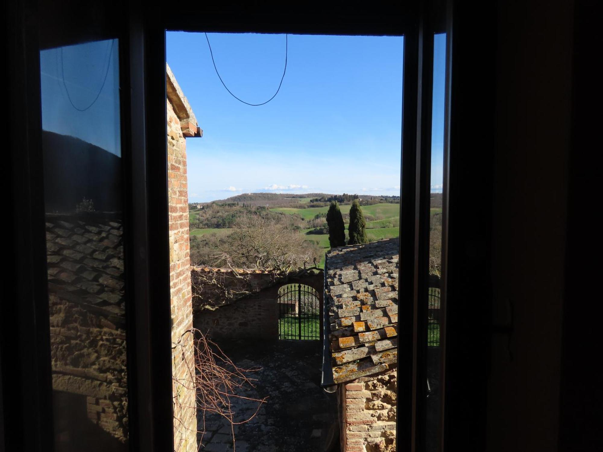 Вилла Podere Gli Oppi Toscana Petroio Экстерьер фото