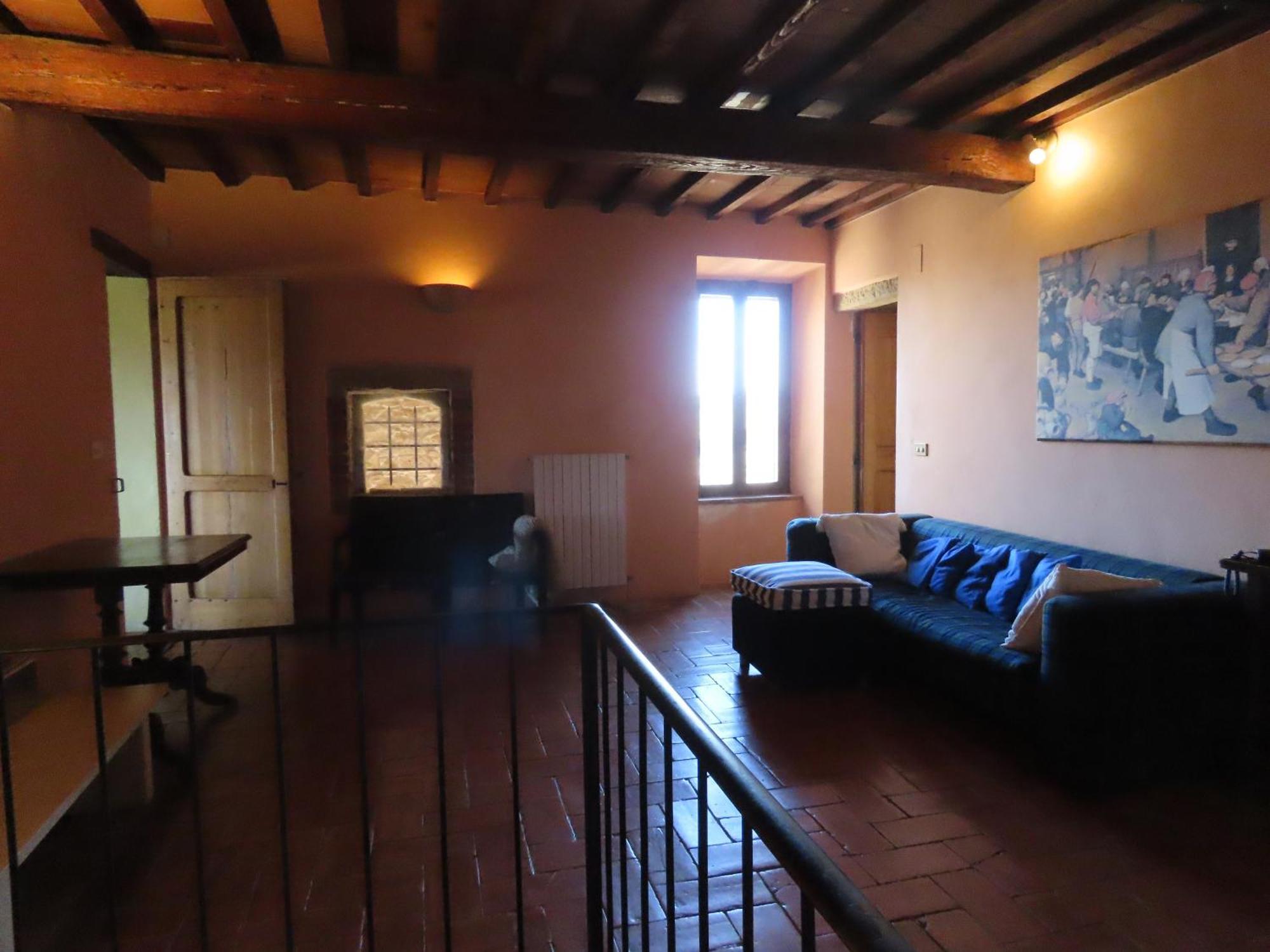 Вилла Podere Gli Oppi Toscana Petroio Экстерьер фото