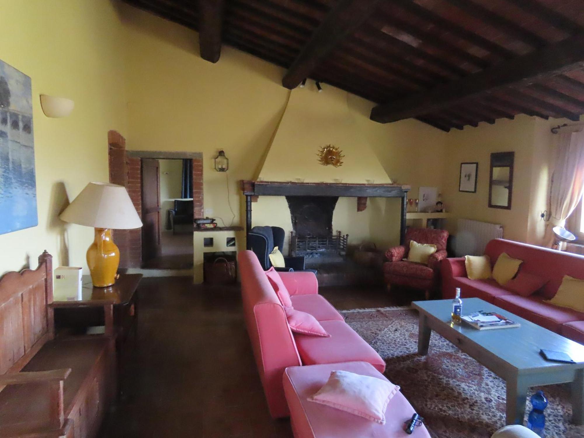 Вилла Podere Gli Oppi Toscana Petroio Экстерьер фото